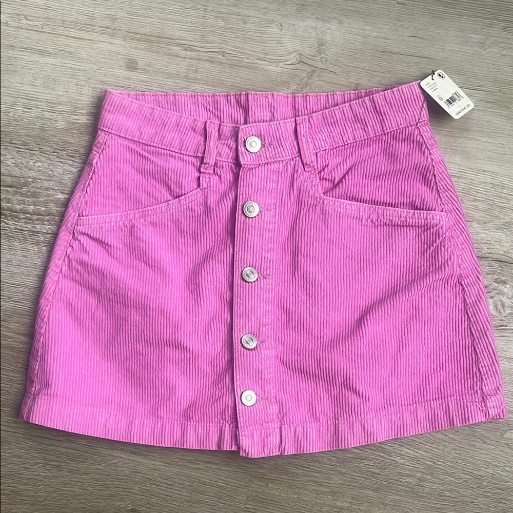 Ray Corduroy Free People Skirt